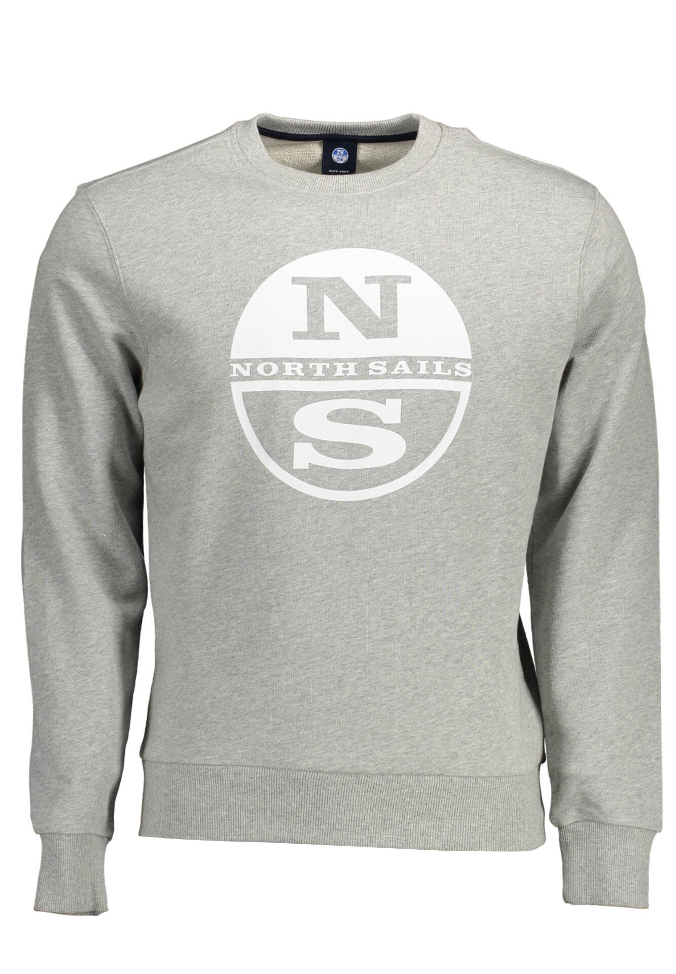 NORTH SAILS SWEATSHIRT WITHOUT ZIP MAN GRAY