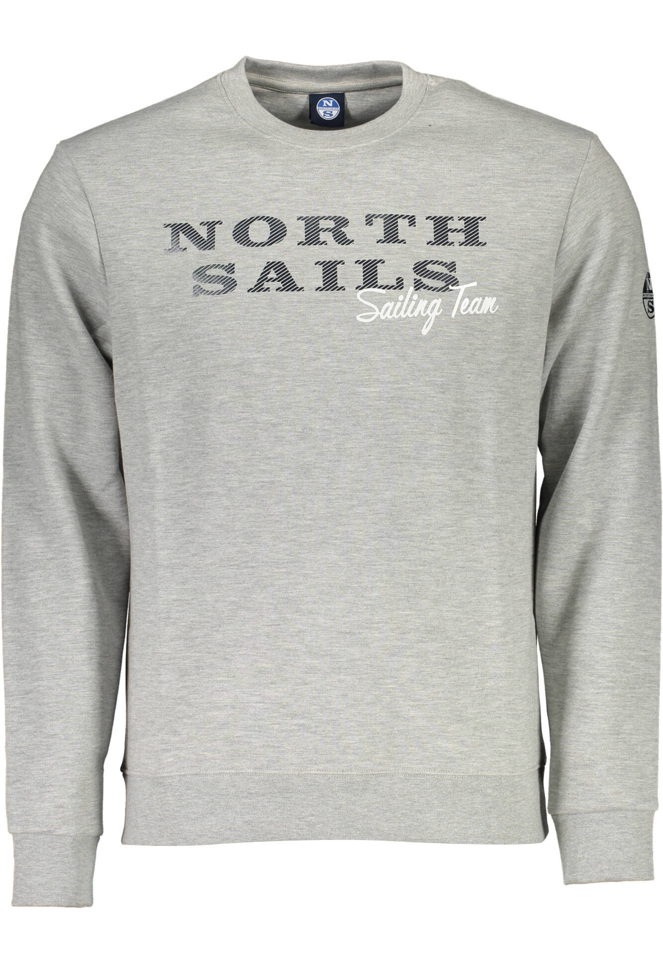 NORTH SAILS SWEATSHIRT WITHOUT ZIP MAN GRAY