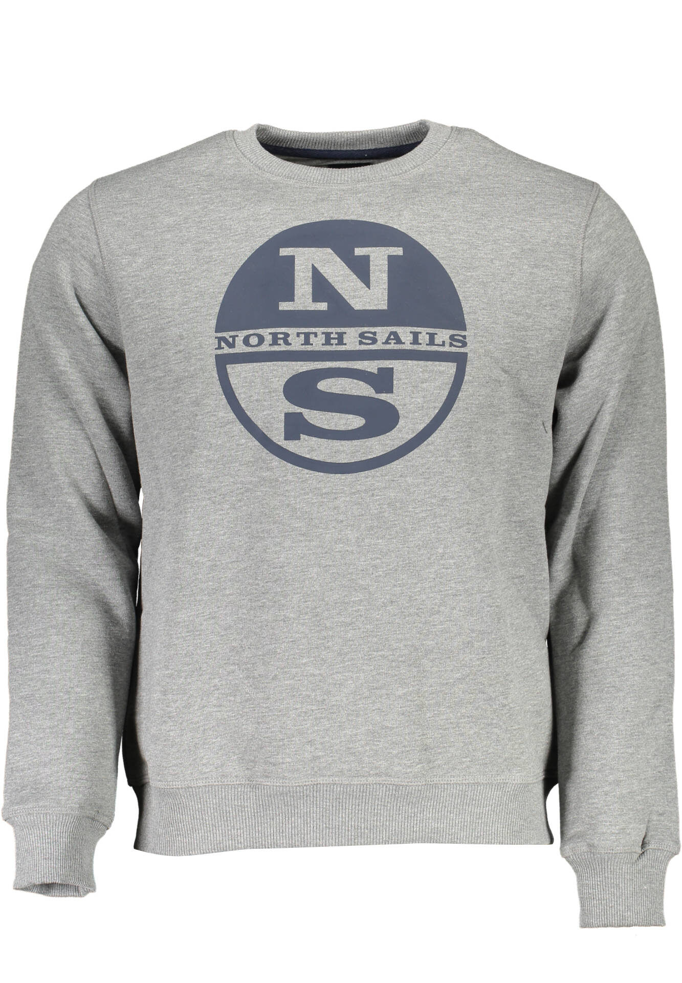 NORTH SAILS MAN GRAY SWEATSHIRT WITHOUT ZIP