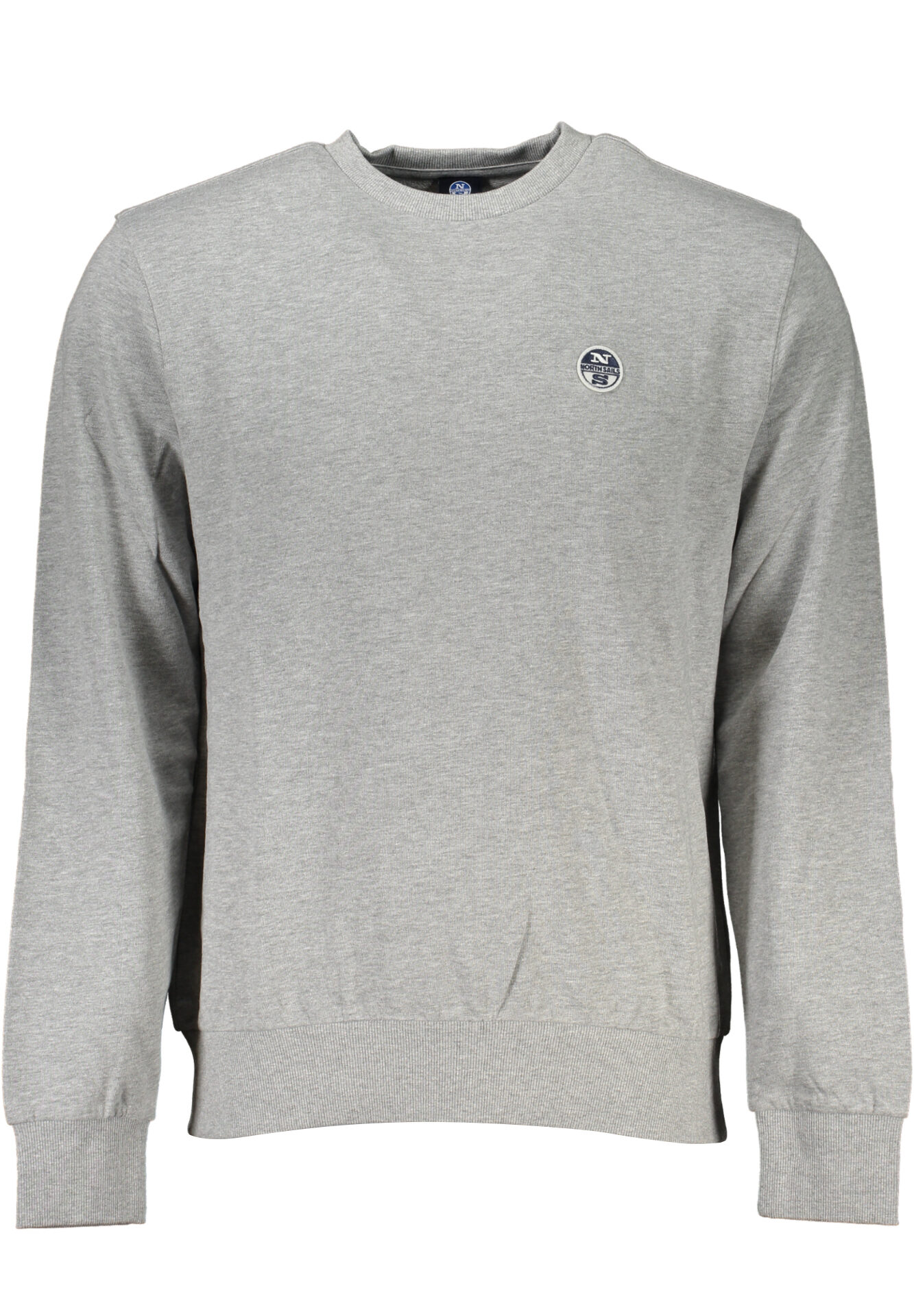 NORTH SAILS MEN'S GRAY ZIPLESS SWEATSHIRT