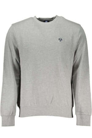 NORTH SAILS MEN'S GRAY ZIPLESS SWEATSHIRT