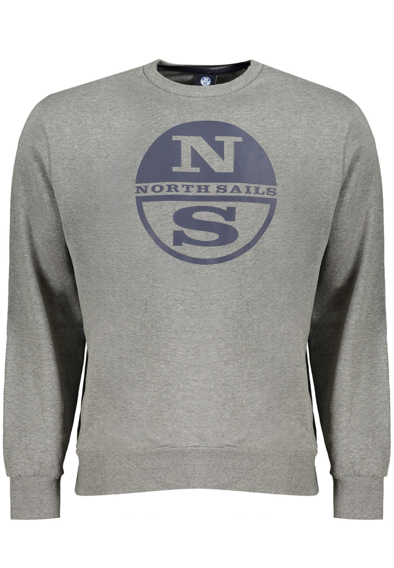 NORTH SAILS MEN'S ZIP-UP SWEATSHIRT GREY