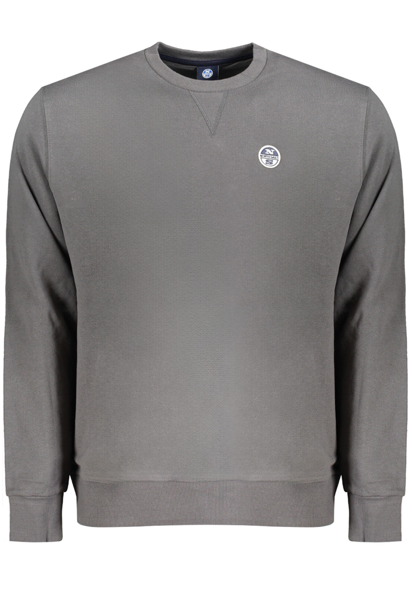 NORTH SAILS MEN'S ZIP-UP SWEATSHIRT GREY