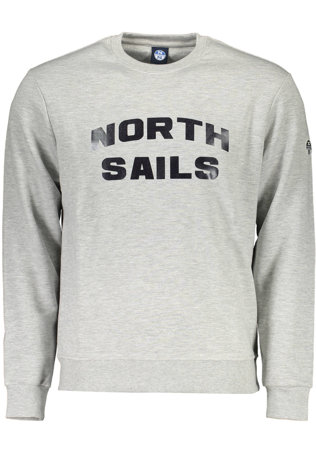 NORTH SAILS MEN'S ZIP-UP SWEATSHIRT GREY