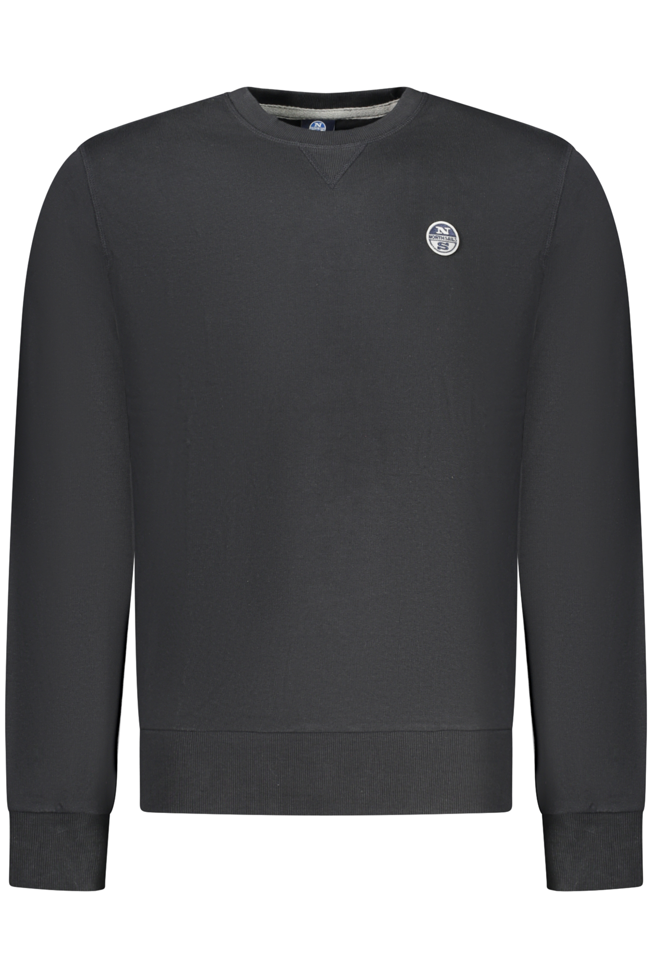 NORTH SAILS MEN'S BLACK ZIP-UP SWEATSHIRT NORTH SAILS MEN'S BLACK ZIP-UP SWEATSHIRT