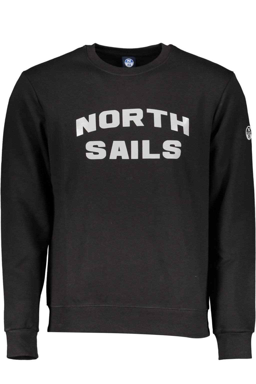 NORTH SAILS juodas vyriškas džemperis su užtrauktuku