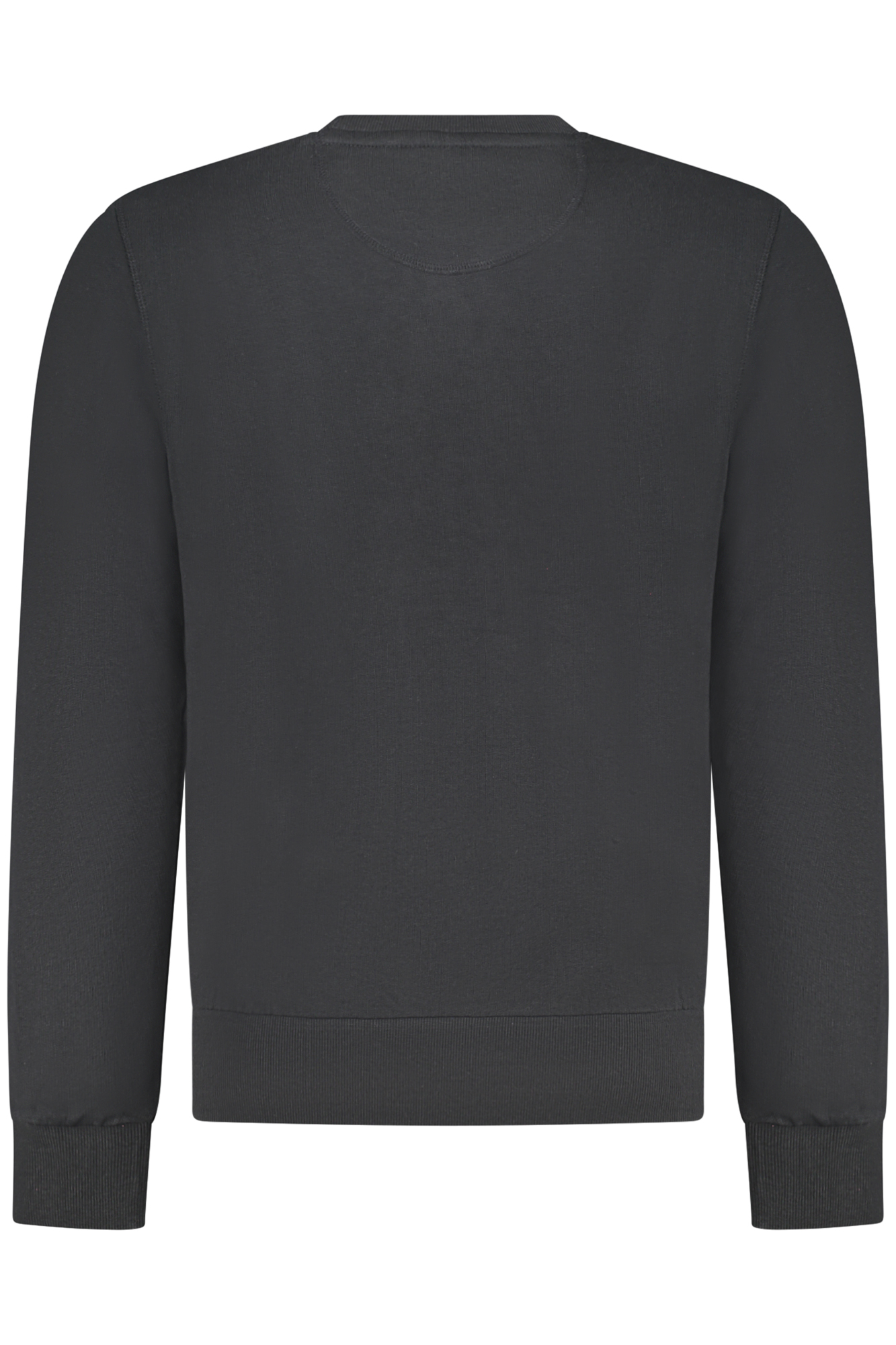 NORTH SAILS MEN'S BLACK ZIP-UP SWEATSHIRT NORTH SAILS MEN'S BLACK ZIP-UP SWEATSHIRT - Image 2