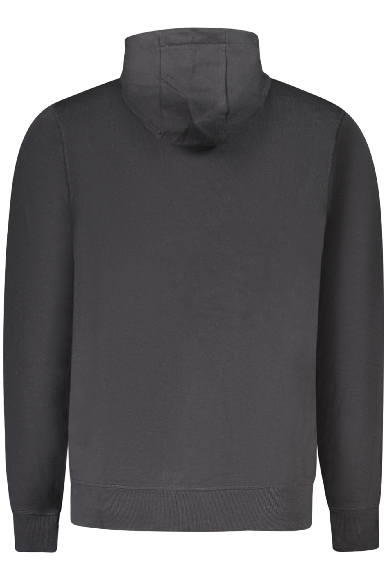 NORTH SAILS MEN'S BLACK ZIP-UP SWEATSHIRT NORTH SAILS MEN'S BLACK ZIP-UP SWEATSHIRT - Image 2