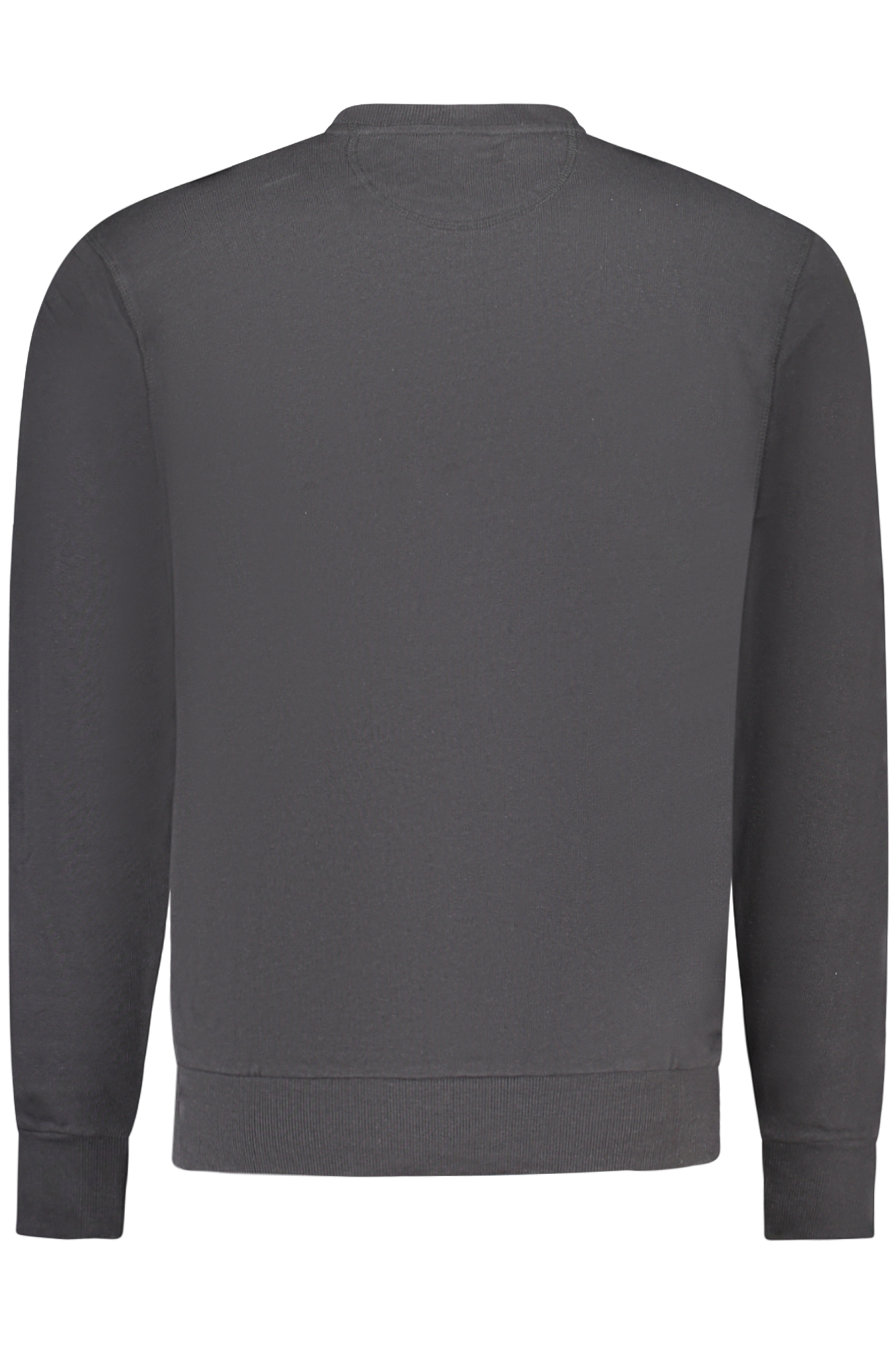 NORTH SAILS MEN'S BLACK ZIP-UP SWEATSHIRT NORTH SAILS MEN'S BLACK ZIP-UP SWEATSHIRT - Image 2