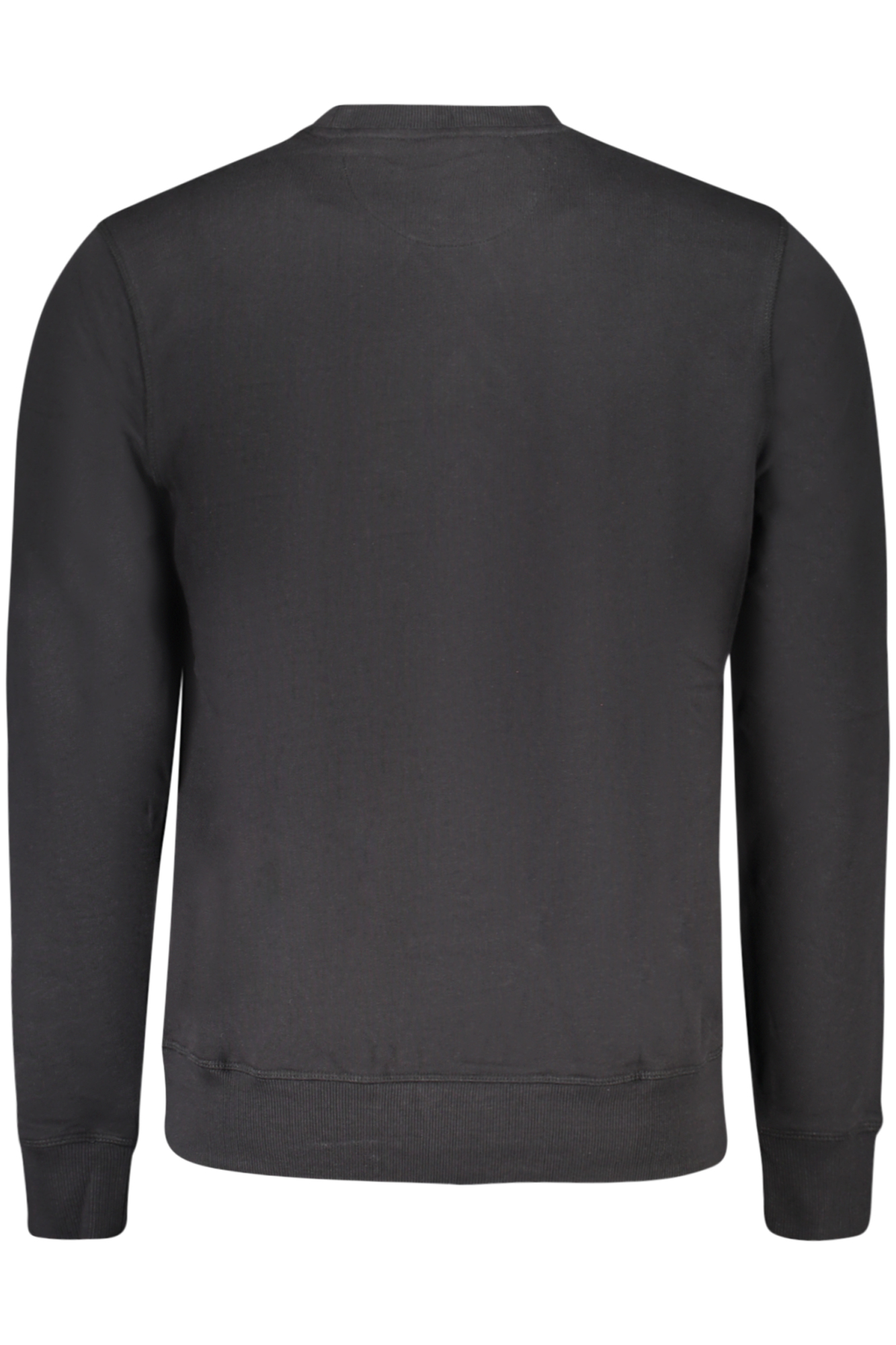 NORTH SAILS MEN'S BLACK ZIP-UP SWEATSHIRT NORTH SAILS MEN'S BLACK ZIP-UP SWEATSHIRT - Image 2