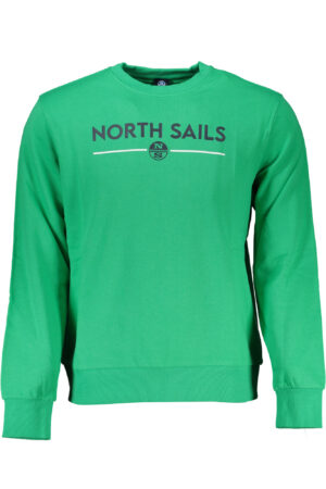 NORTH SAILS žalias vyriškas džemperis