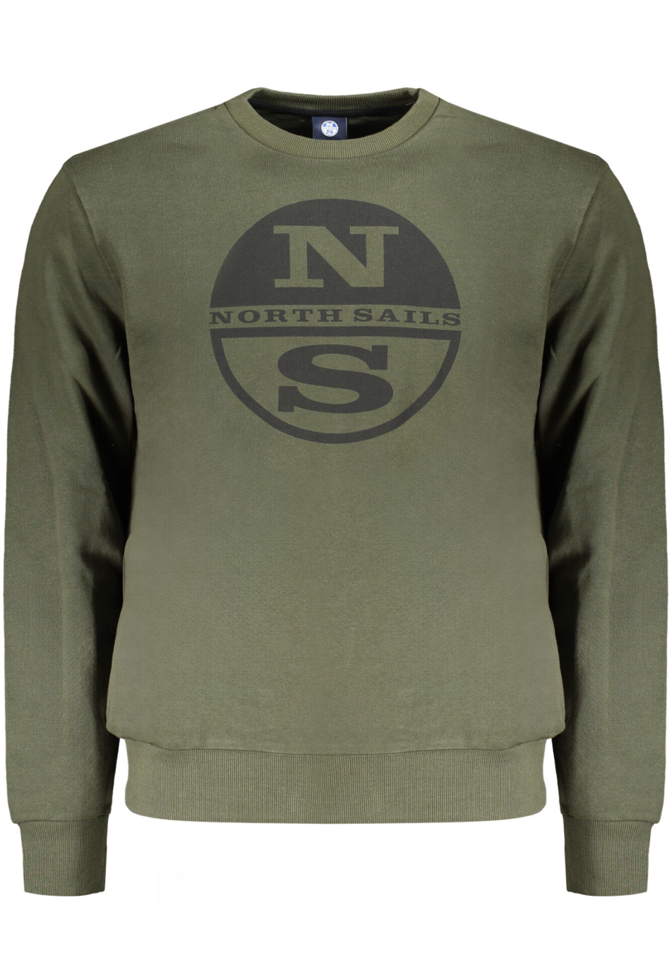 NORTH SAILS MEN'S ZIP-UP SWEATSHIRT GREEN