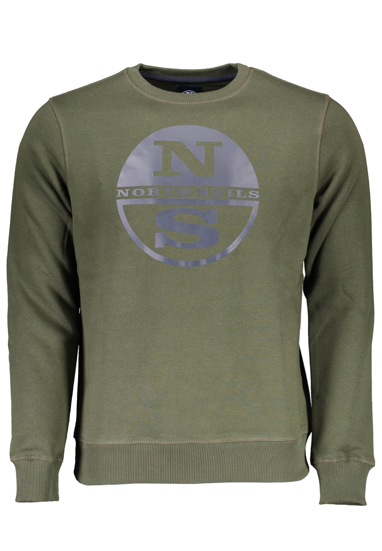 NORTH SAILS MEN'S ZIP-UP SWEATSHIRT GREEN