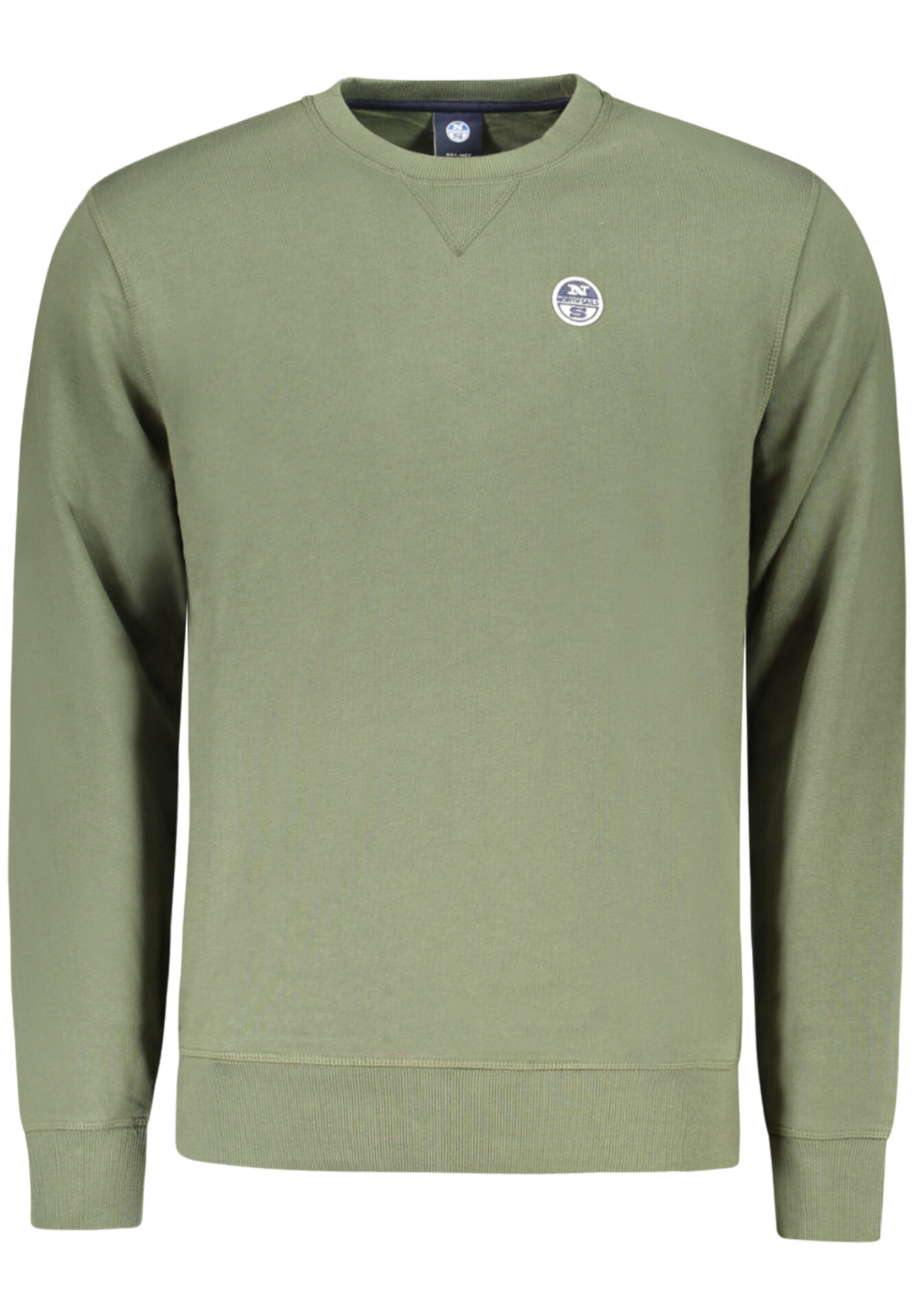 NORTH SAILS MEN'S ZIP-UP SWEATSHIRT, GREEN