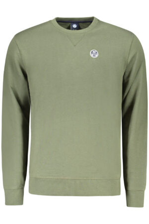 NORTH SAILS MEN'S ZIP-UP SWEATSHIRT, GREEN