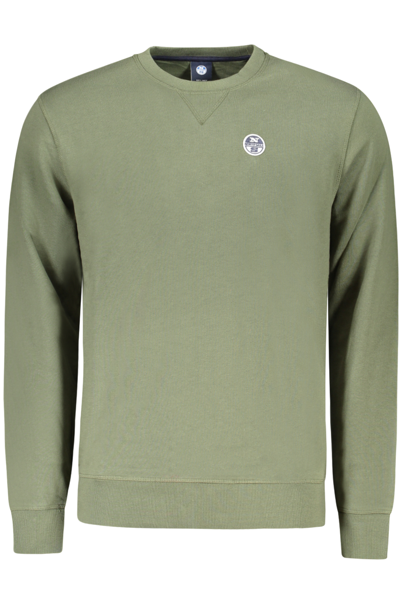 NORTH SAILS MEN'S ZIP-UP SWEATSHIRT, GREEN NORTH SAILS MEN'S ZIP-UP SWEATSHIRT, GREEN