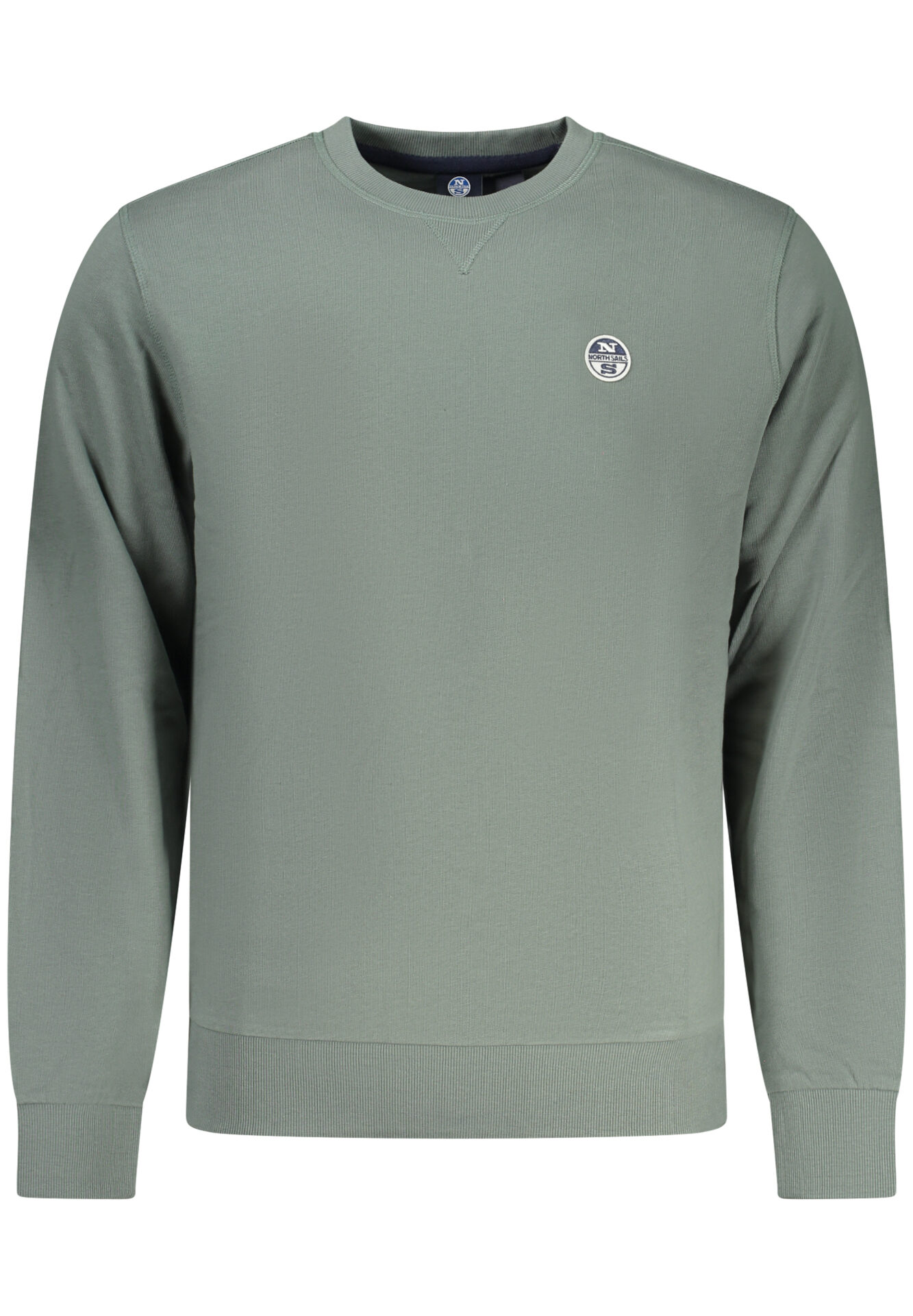 NORTH SAILS MEN'S ZIP-UP SWEATSHIRT, GREEN