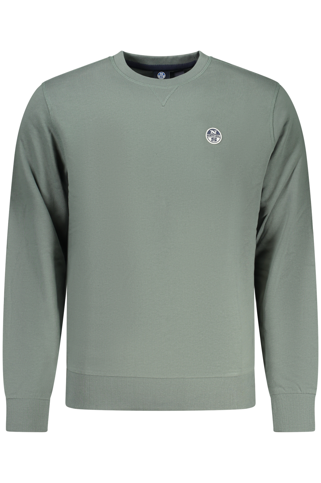 NORTH SAILS MEN'S ZIP-UP SWEATSHIRT, GREEN NORTH SAILS MEN'S ZIP-UP SWEATSHIRT, GREEN