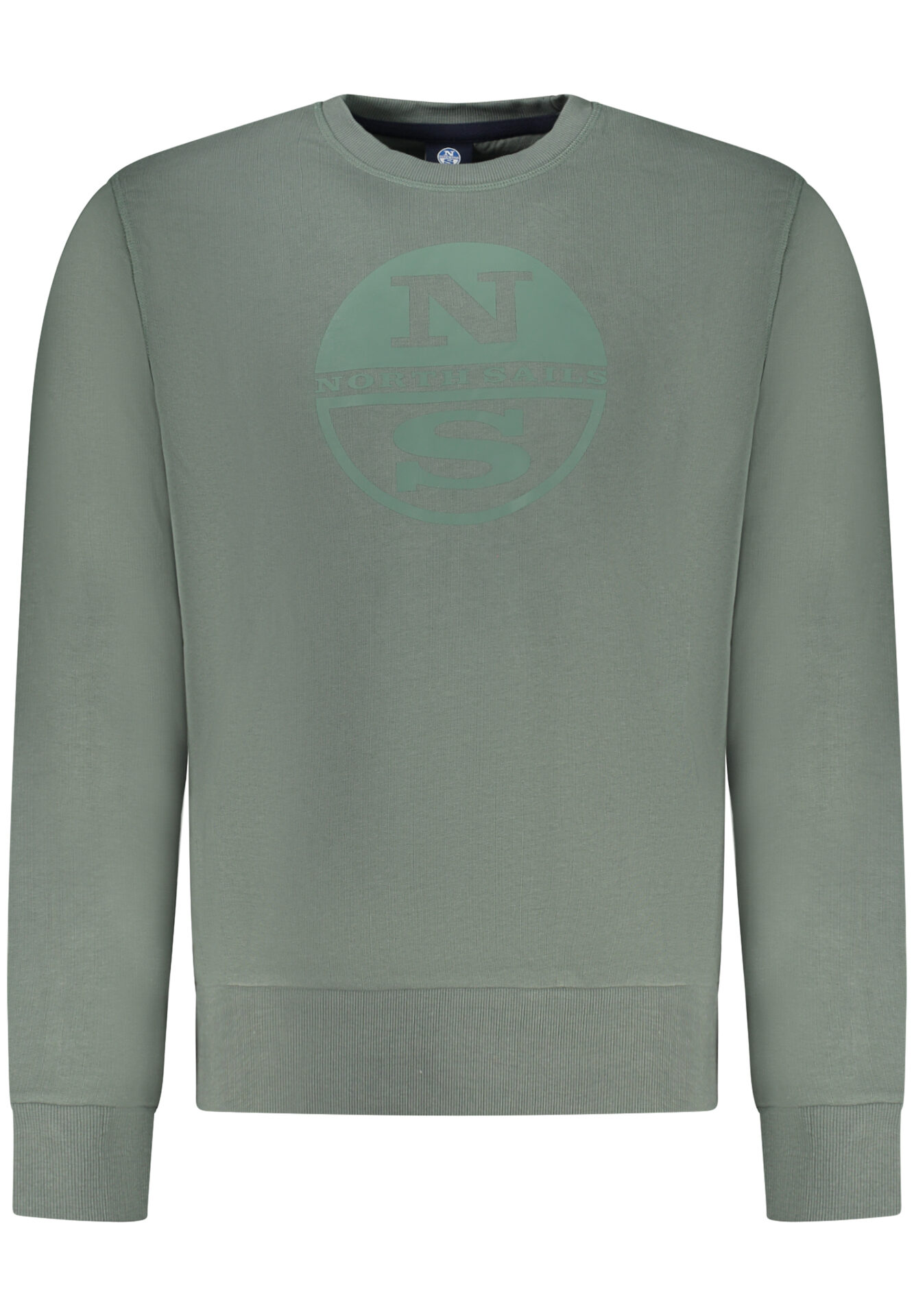 NORTH SAILS MEN'S ZIP-UP SWEATSHIRT, GREEN