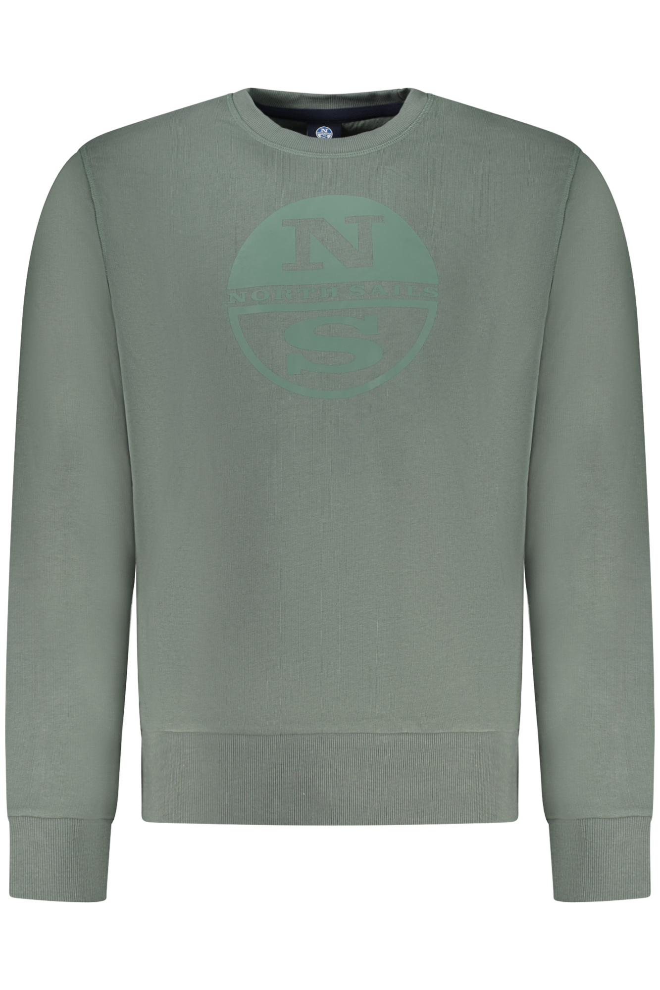 NORTH SAILS MEN'S ZIP-UP SWEATSHIRT, GREEN NORTH SAILS MEN'S ZIP-UP SWEATSHIRT, GREEN