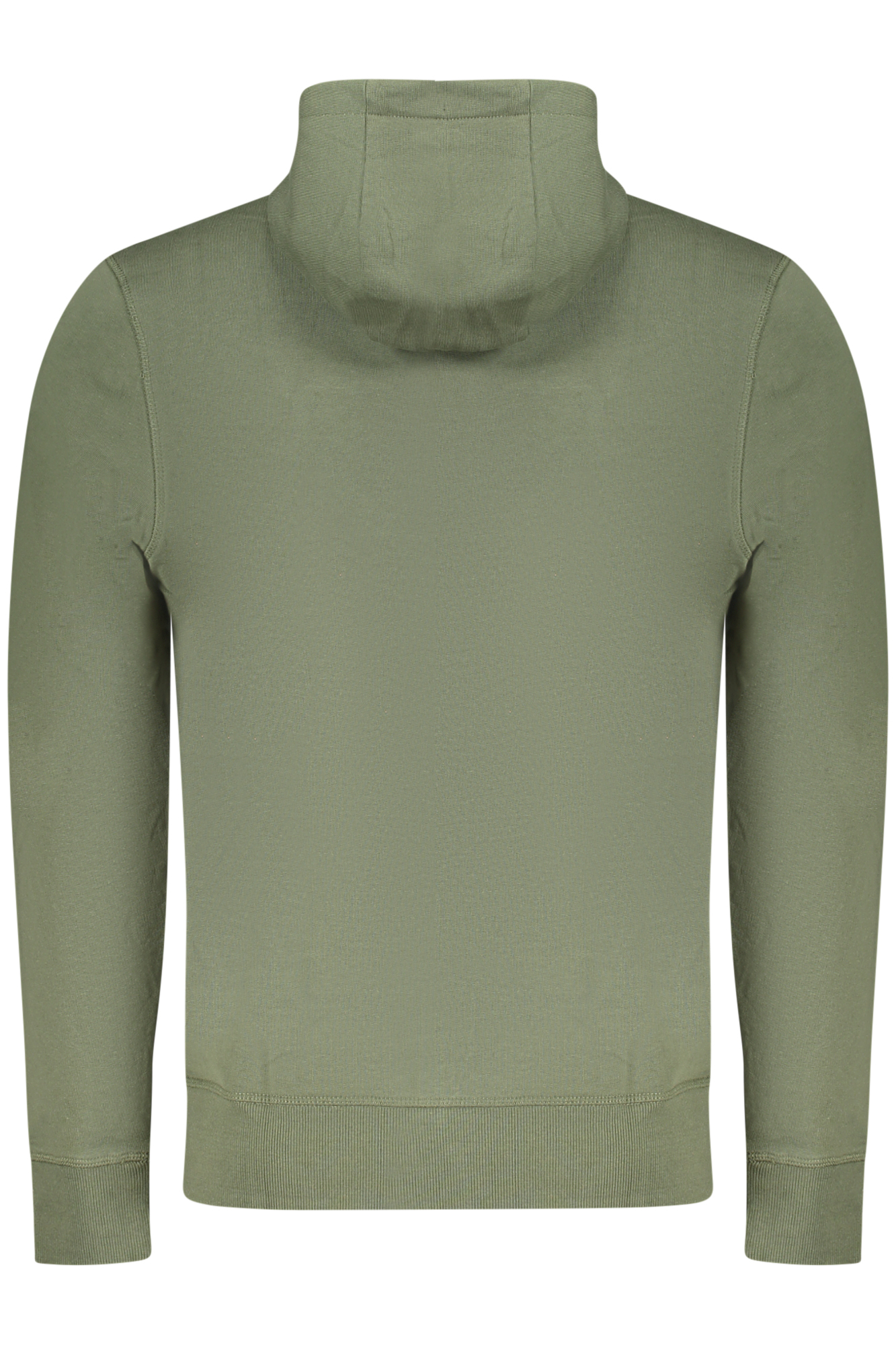 NORTH SAILS MEN'S ZIP-UP SWEATSHIRT, GREEN NORTH SAILS MEN'S ZIP-UP SWEATSHIRT, GREEN - Image 2