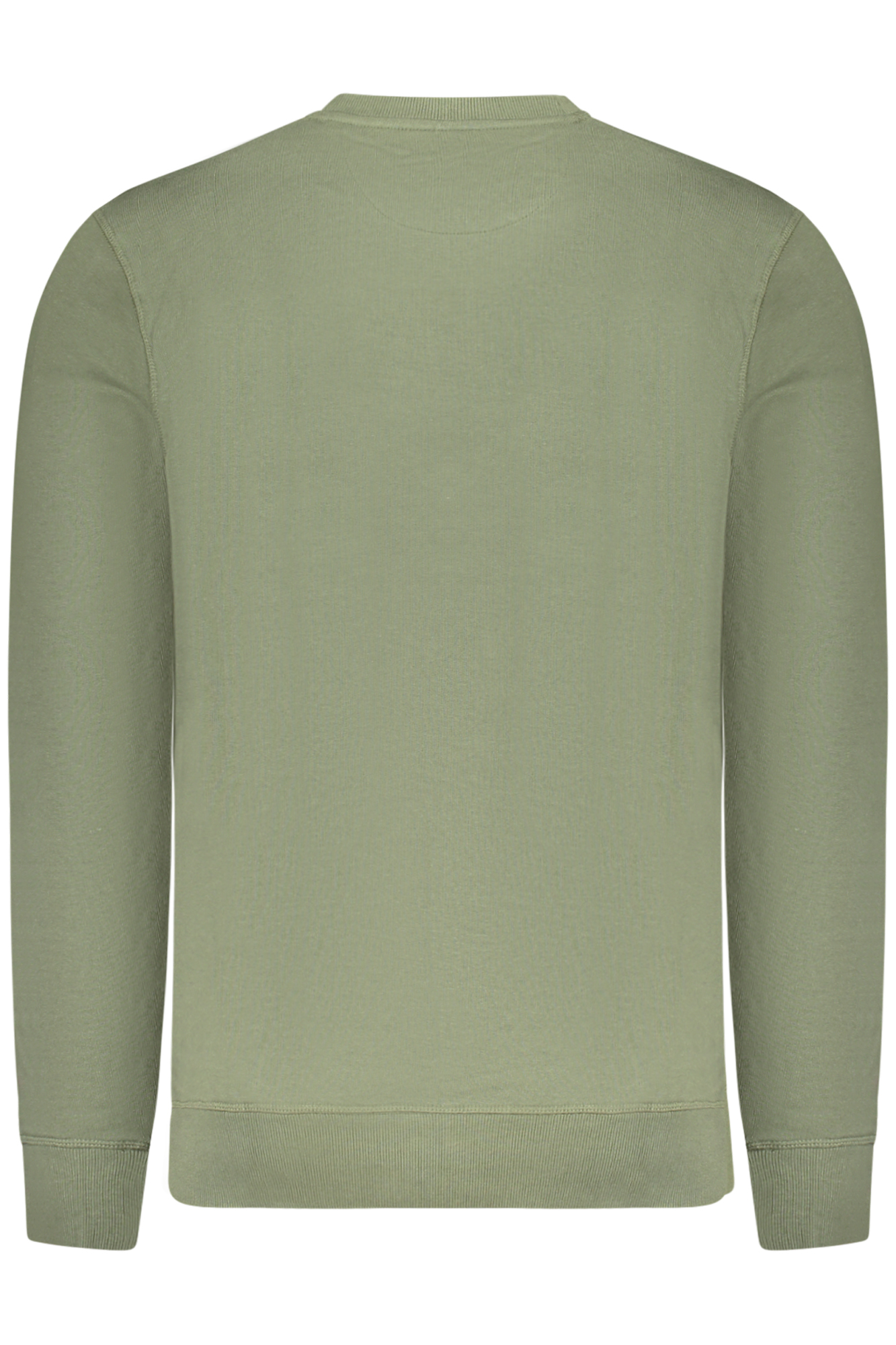NORTH SAILS MEN'S ZIP-UP SWEATSHIRT, GREEN NORTH SAILS MEN'S ZIP-UP SWEATSHIRT, GREEN - Image 2