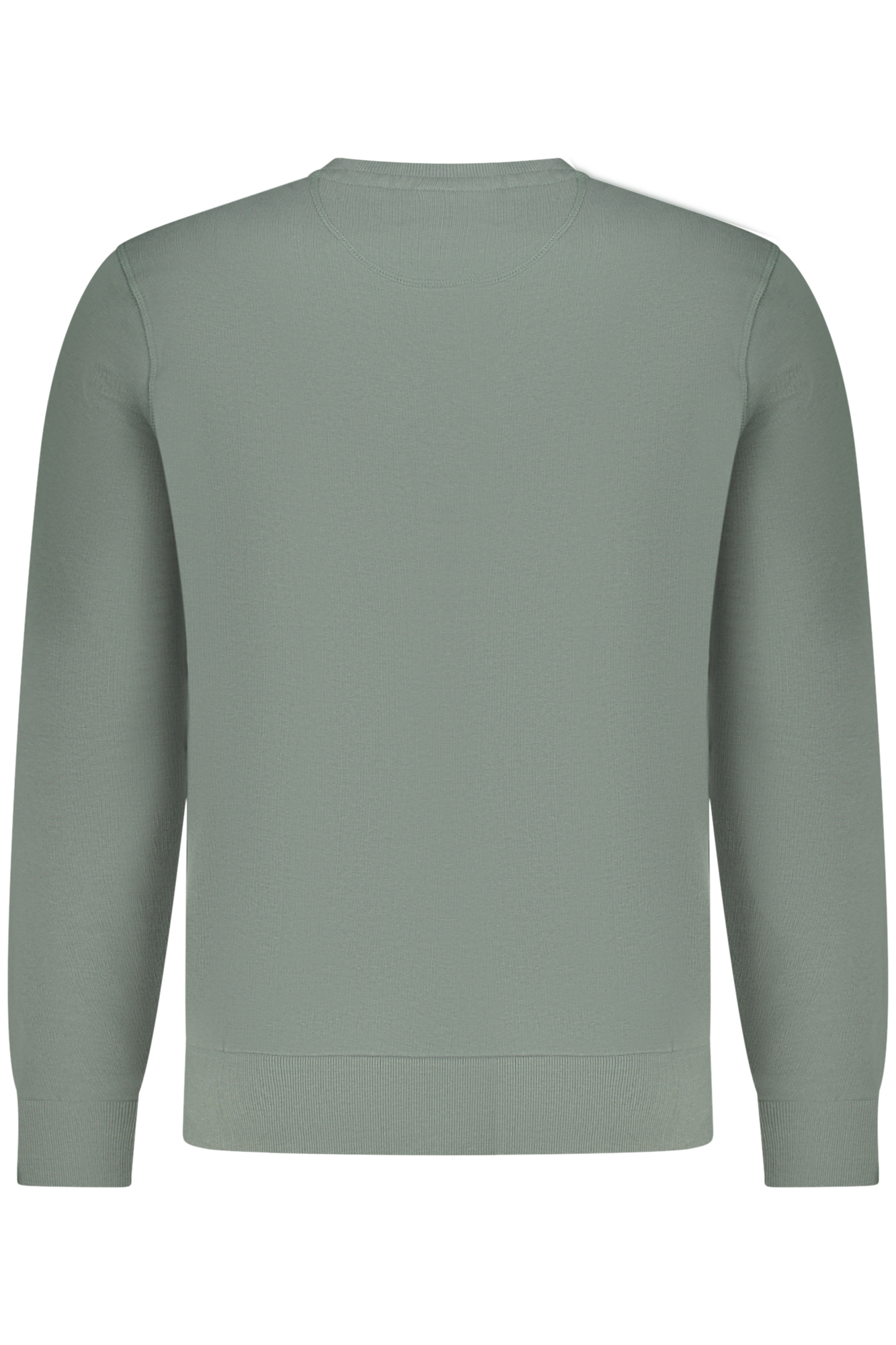 NORTH SAILS MEN'S ZIP-UP SWEATSHIRT, GREEN NORTH SAILS MEN'S ZIP-UP SWEATSHIRT, GREEN - Image 2