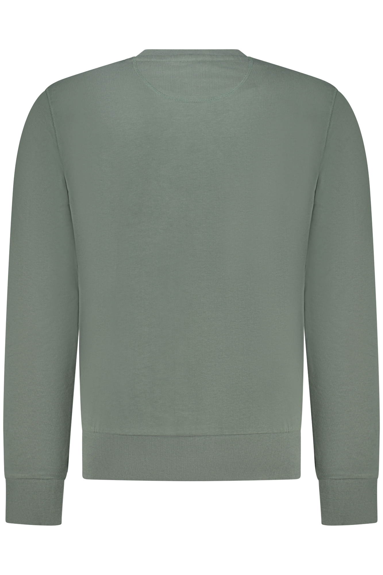 NORTH SAILS MEN'S ZIP-UP SWEATSHIRT, GREEN NORTH SAILS MEN'S ZIP-UP SWEATSHIRT, GREEN - Image 2