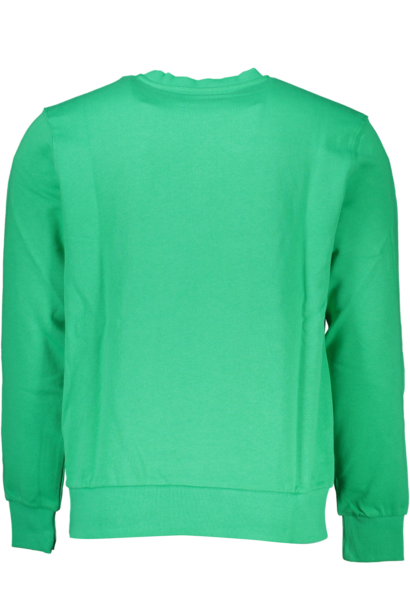 NORTH SAILS GREEN MEN'S ZIPLESS SWEATSHIRT NORTH SAILS GREEN MEN'S ZIPLESS SWEATSHIRT - Image 2