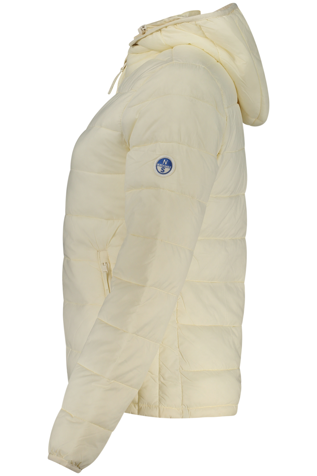 NORTH SAILS WOMEN'S WHITE JACKET NORTH SAILS WOMEN'S WHITE JACKET - Image 3