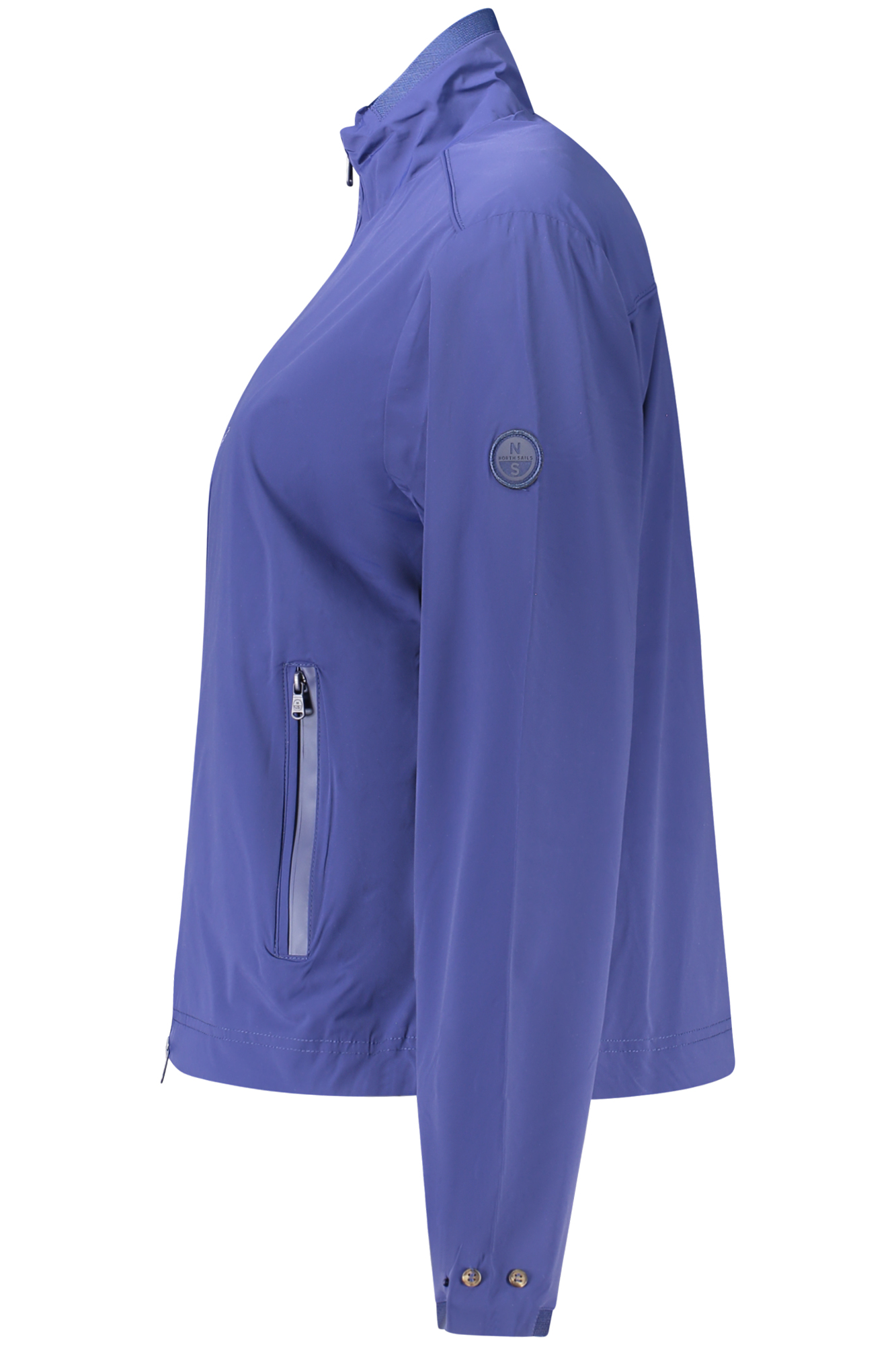 NORTH SAILS WOMEN'S BLUE JACKET NORTH SAILS WOMEN'S BLUE JACKET - Image 3
