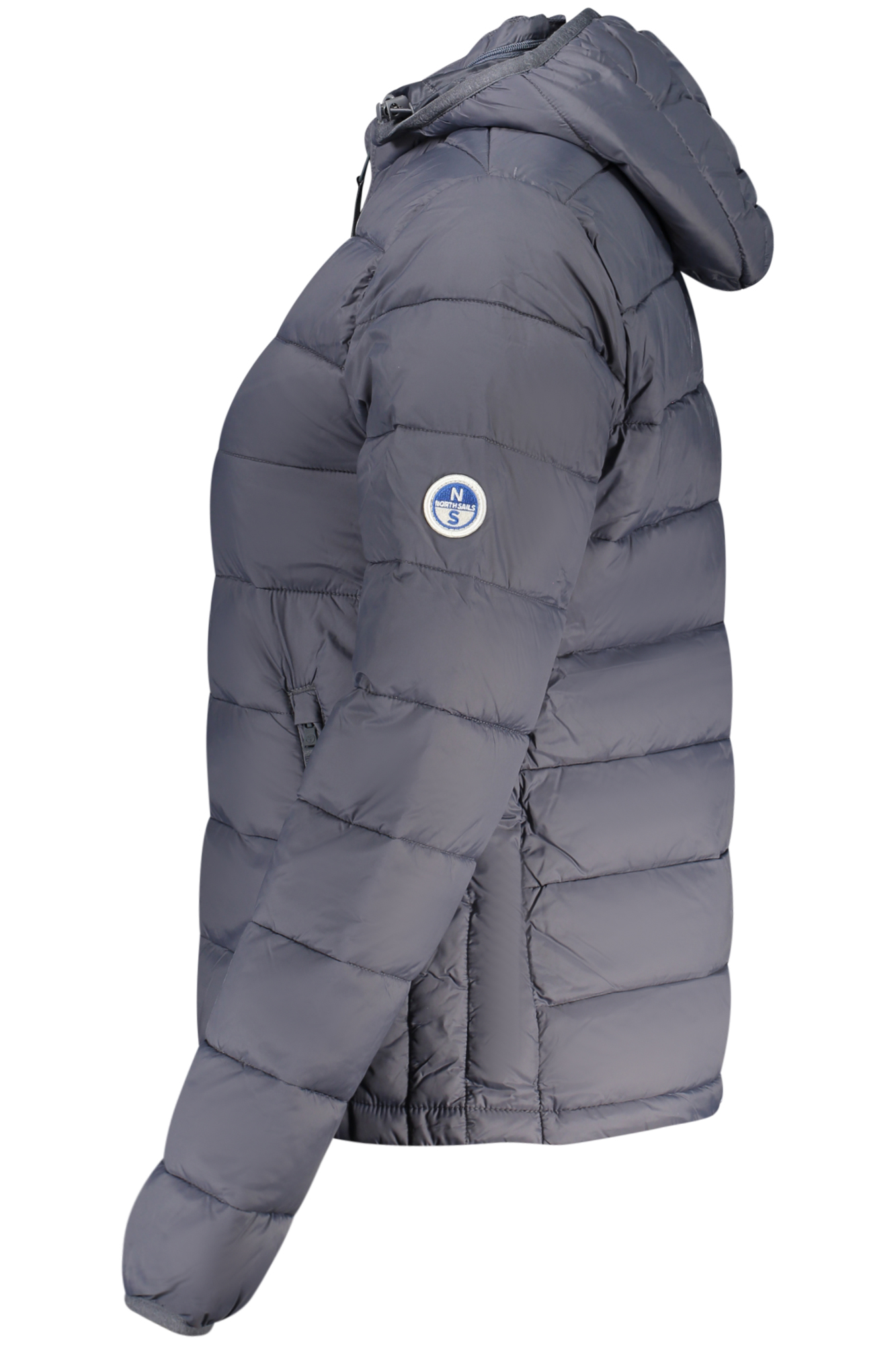 NORTH SAILS WOMEN'S GREY JACKET NORTH SAILS WOMEN'S GREY JACKET - Image 3