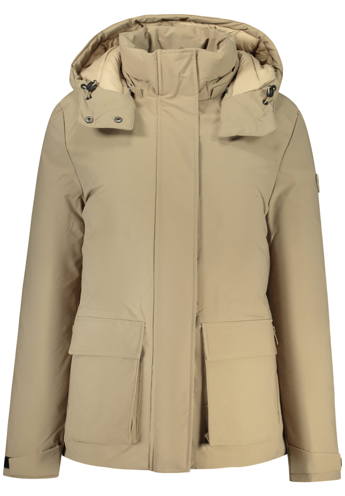 NORTH SAILS BROWN WOMEN'S JACKET