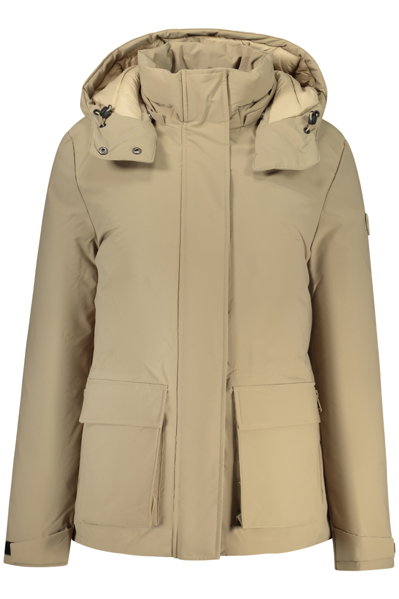 NORTH SAILS BROWN WOMEN'S JACKET NORTH SAILS BROWN WOMEN'S JACKET