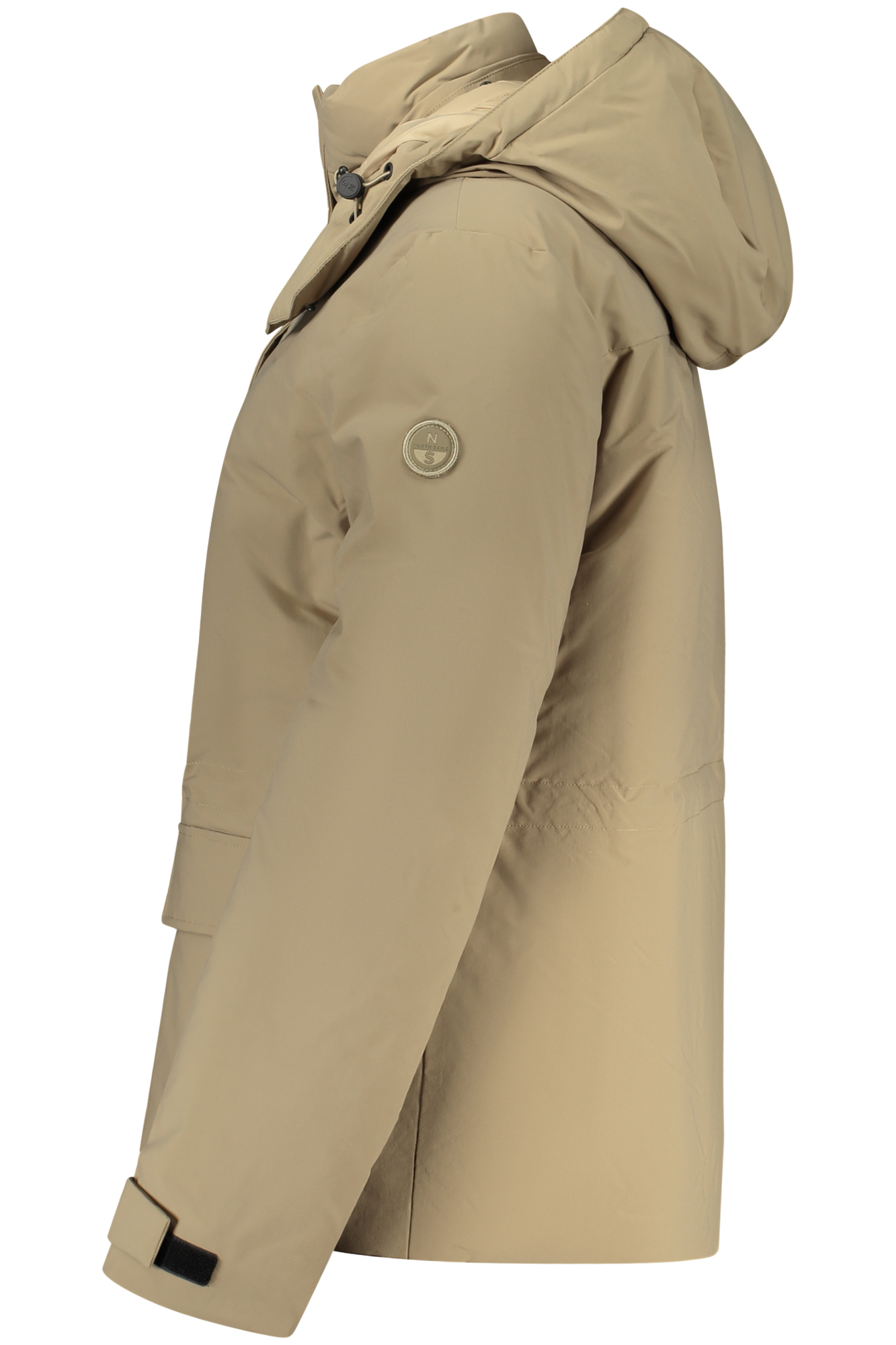 NORTH SAILS BROWN WOMEN'S JACKET NORTH SAILS BROWN WOMEN'S JACKET - Image 3
