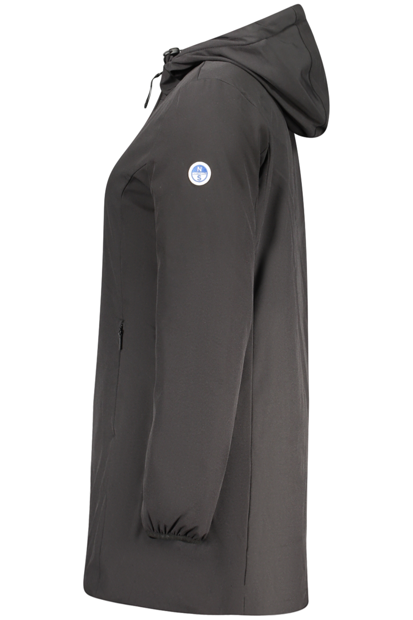 NORTH SAILS WOMEN'S BLACK JACKET NORTH SAILS WOMEN'S BLACK JACKET - Image 3