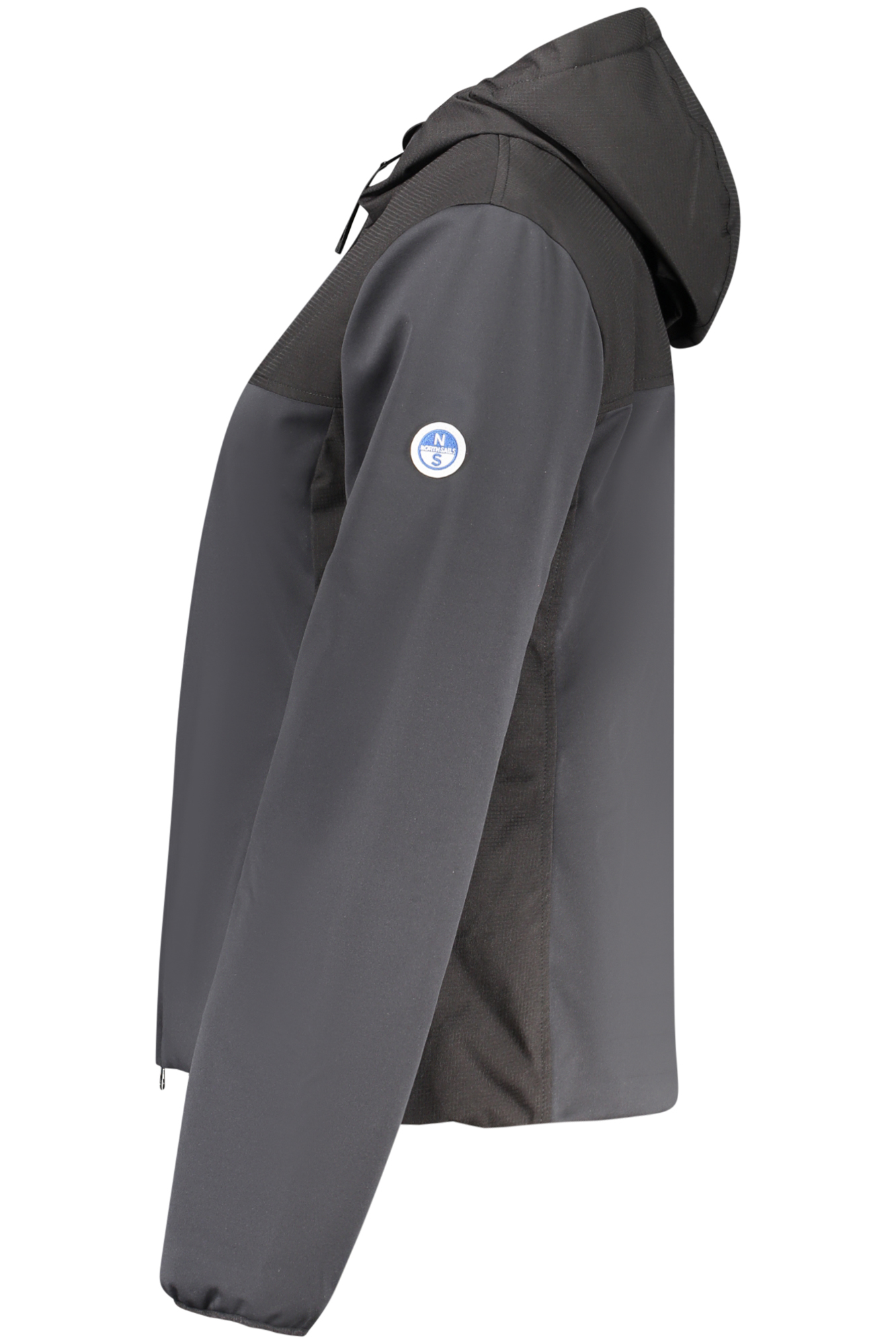 NORTH SAILS WOMEN'S BLACK JACKET NORTH SAILS WOMEN'S BLACK JACKET - Image 3