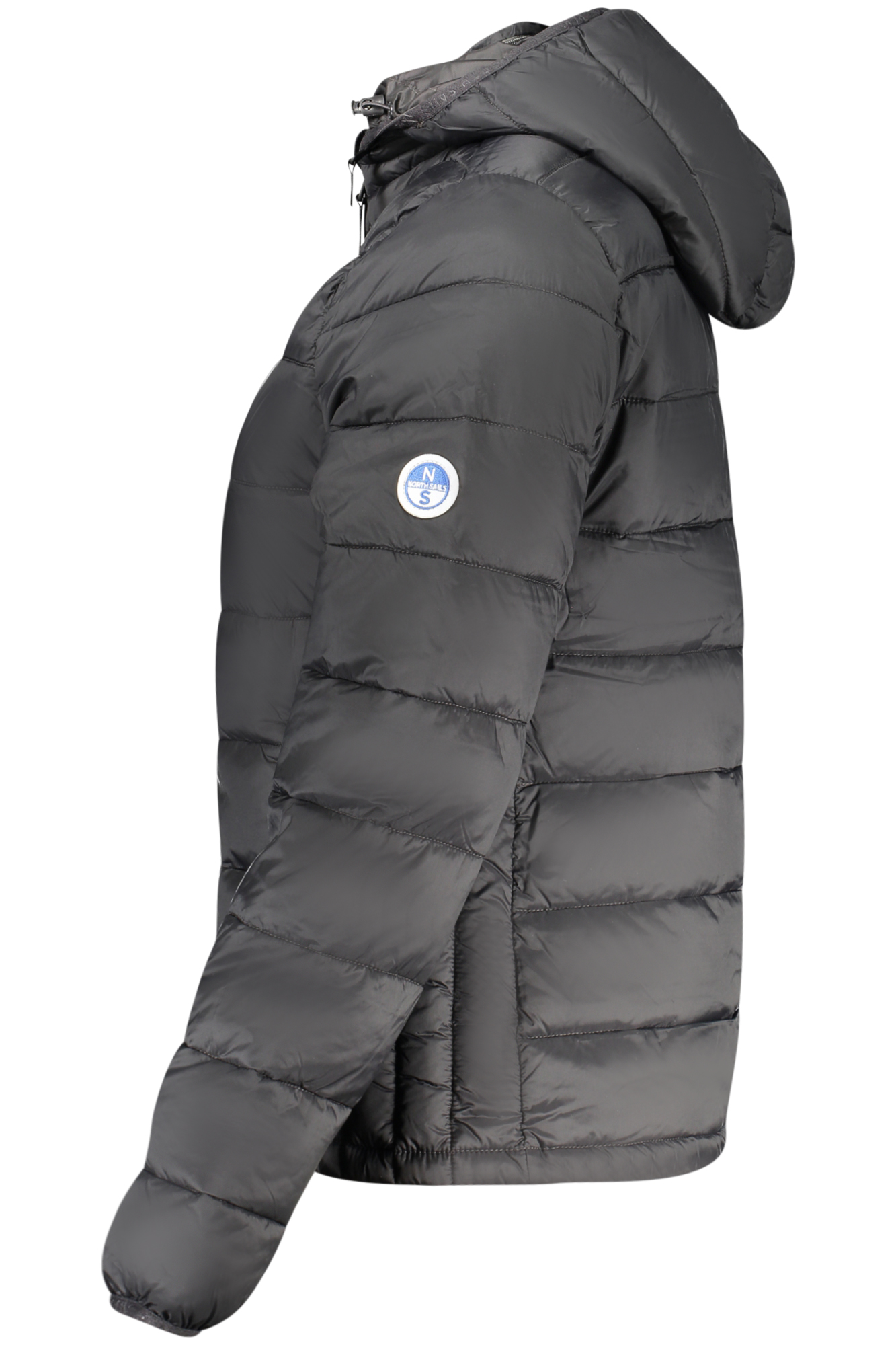 NORTH SAILS WOMEN'S BLACK JACKET NORTH SAILS WOMEN'S BLACK JACKET - Image 3