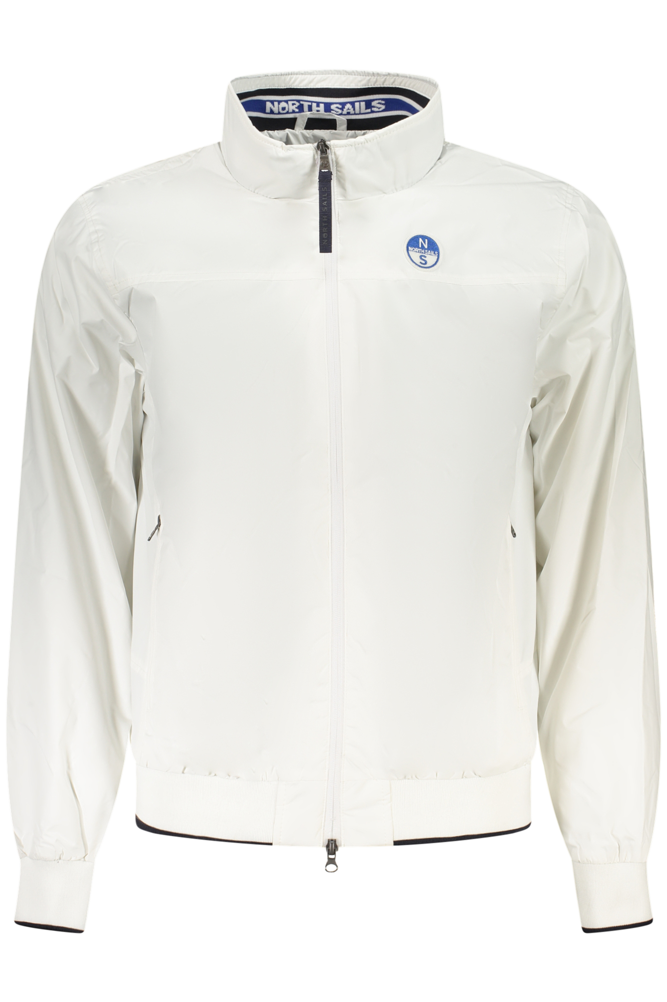 NORTH SAILS MEN'S WHITE JACKET NORTH SAILS MEN'S WHITE JACKET