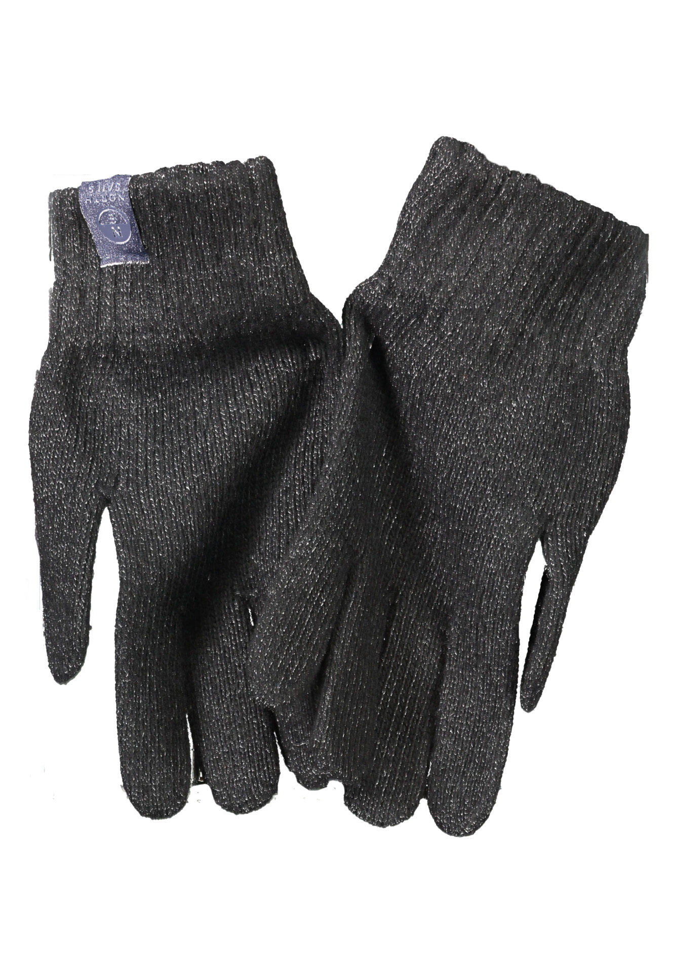 NORTH SAILS MEN'S BLACK GLOVES