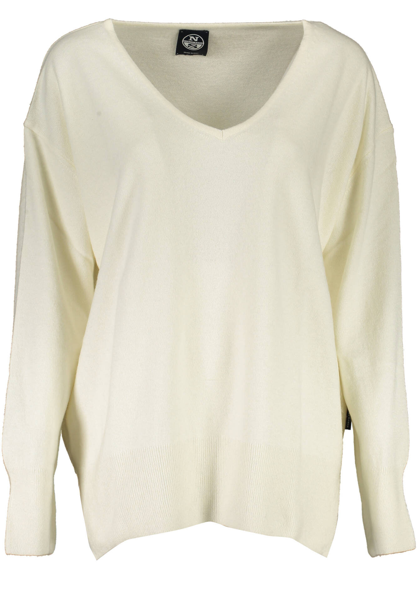 NORTH SAILS WHITE WOMEN'S JERSEY
