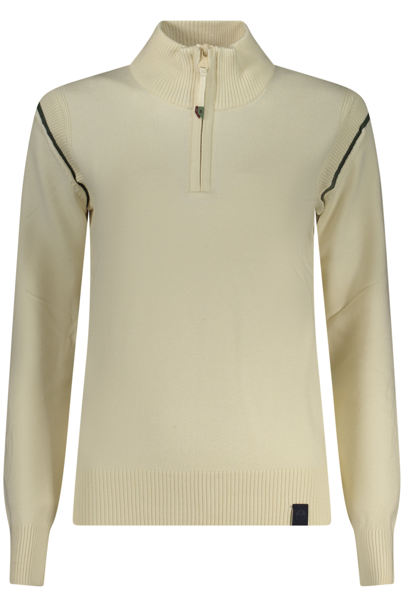 NORTH SAILS WOMEN'S WHITE SWEATER NORTH SAILS WOMEN'S WHITE SWEATER