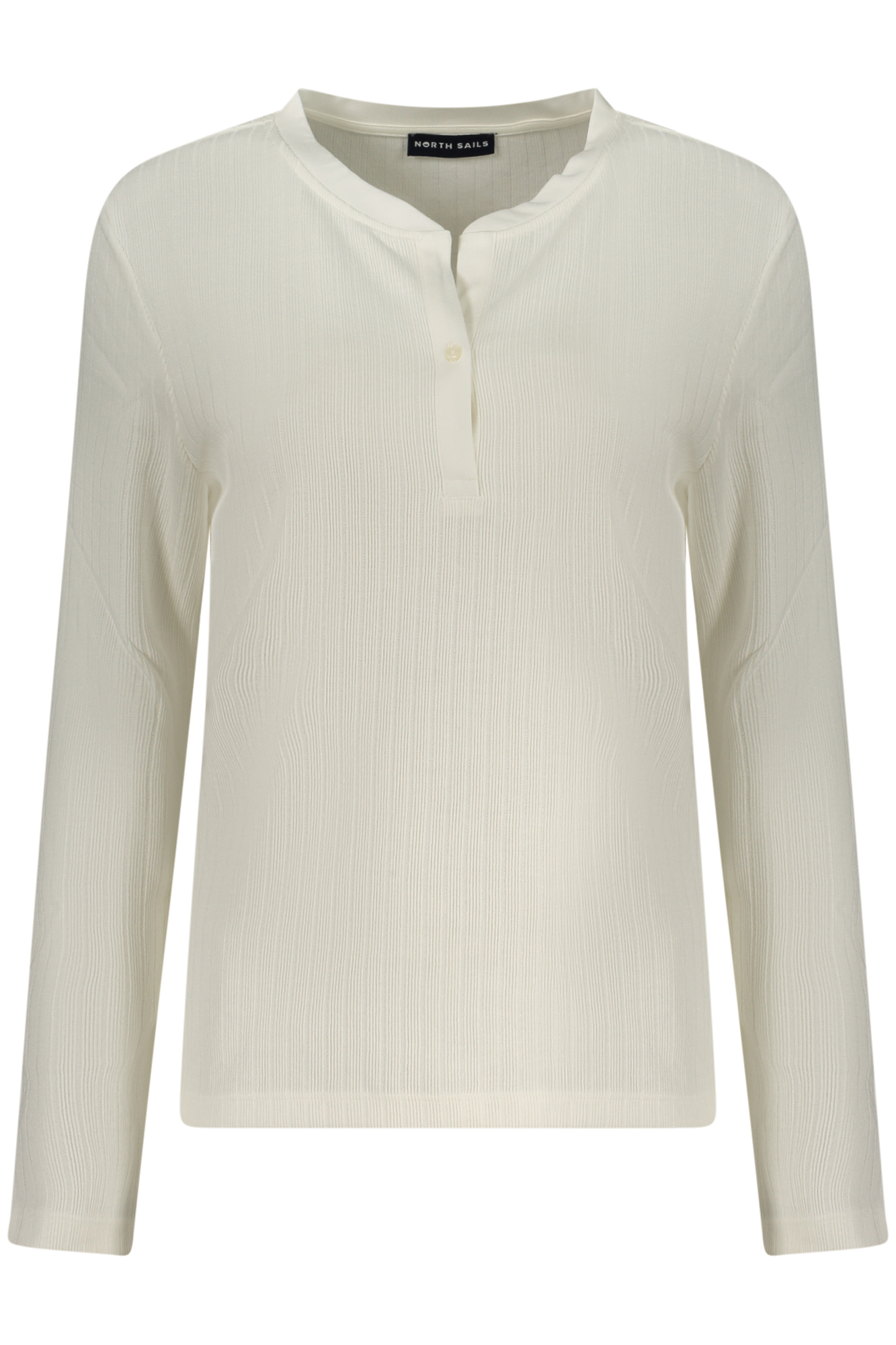 NORTH SAILS WOMEN'S WHITE SWEATER NORTH SAILS WOMEN'S WHITE SWEATER