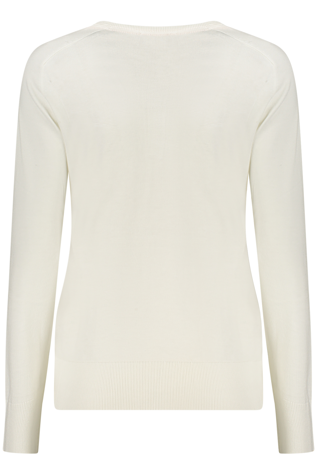 NORTH SAILS WOMEN'S WHITE SWEATER NORTH SAILS WOMEN'S WHITE SWEATER - Image 2