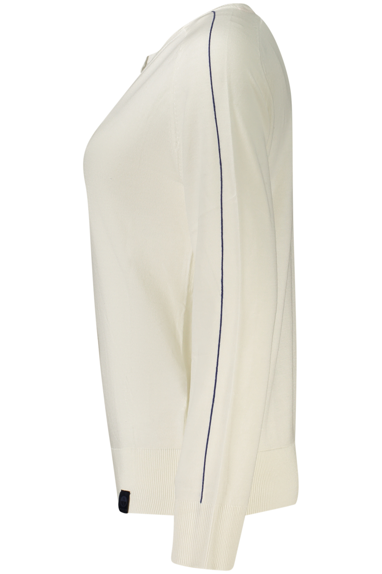 NORTH SAILS WOMEN'S WHITE SWEATER NORTH SAILS WOMEN'S WHITE SWEATER - Image 3