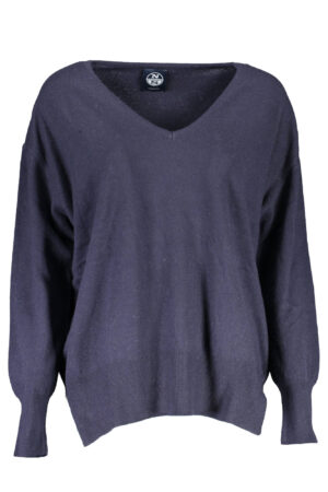 NORTH SAILS BLUE WOMEN'S JERSEY