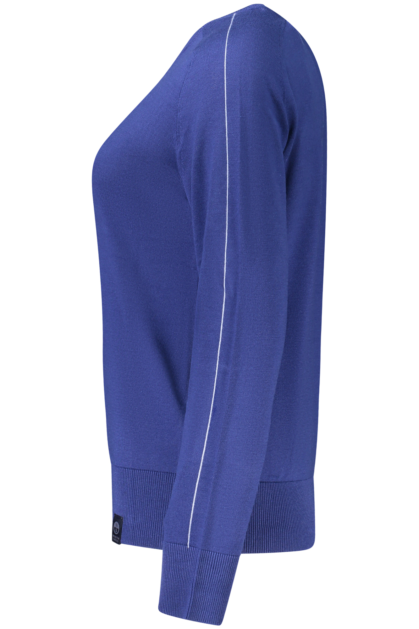 NORTH SAILS WOMEN'S BLUE SWEATER NORTH SAILS WOMEN'S BLUE SWEATER - Image 3