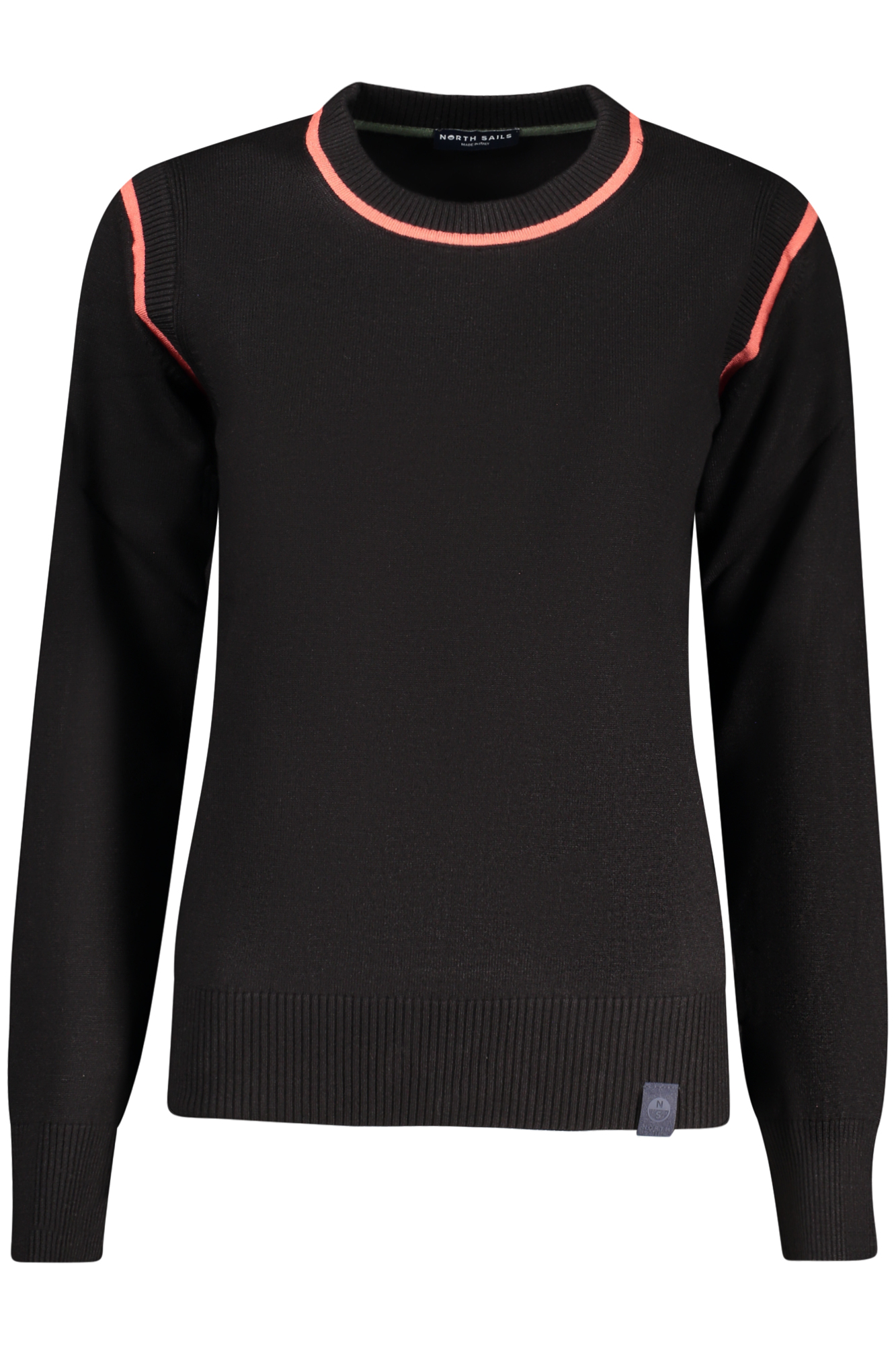 NORTH SAILS WOMEN'S BLACK SWEATER NORTH SAILS WOMEN'S BLACK SWEATER