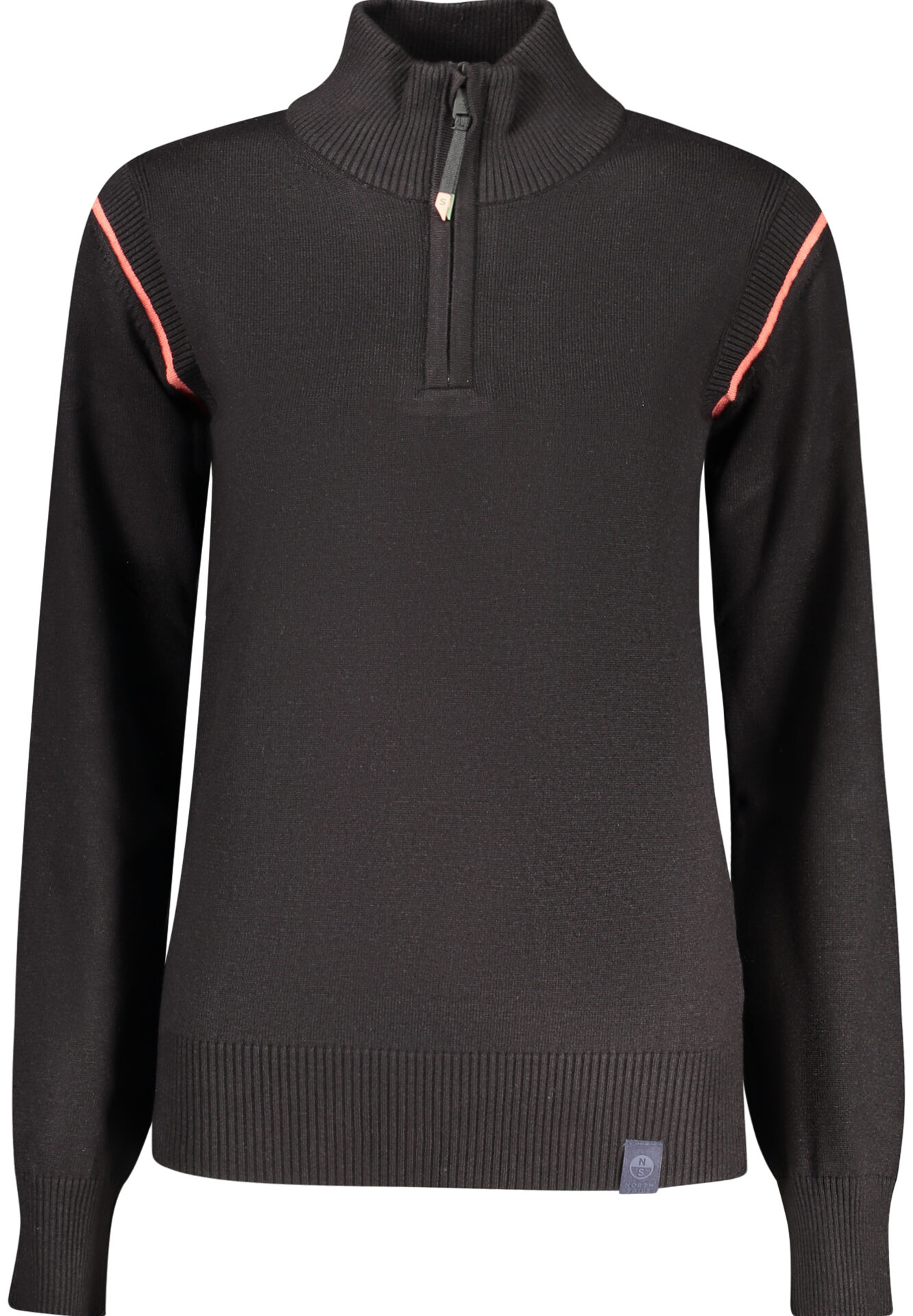 NORTH SAILS WOMEN'S BLACK SWEATER