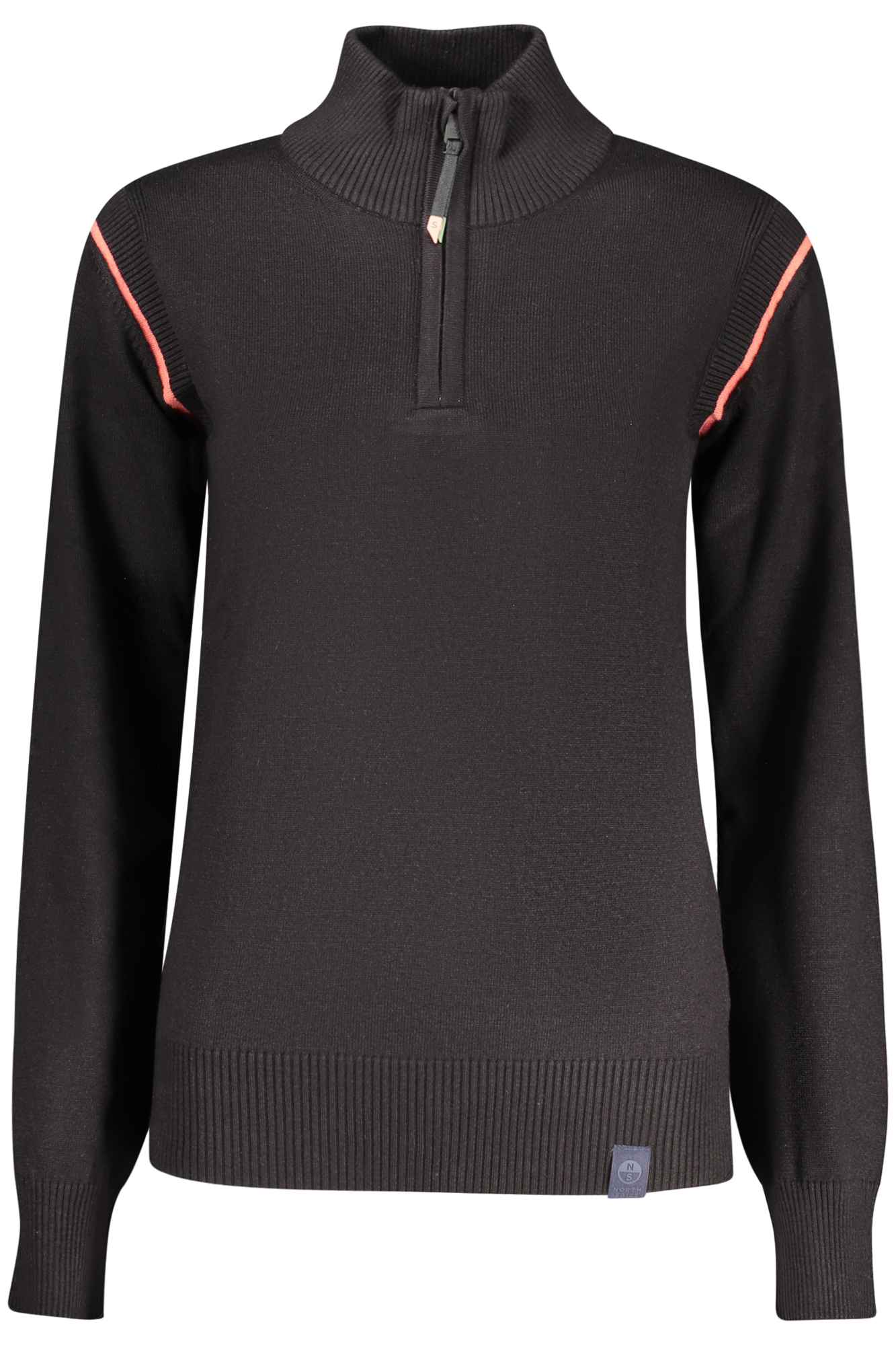 NORTH SAILS WOMEN'S BLACK SWEATER NORTH SAILS WOMEN'S BLACK SWEATER